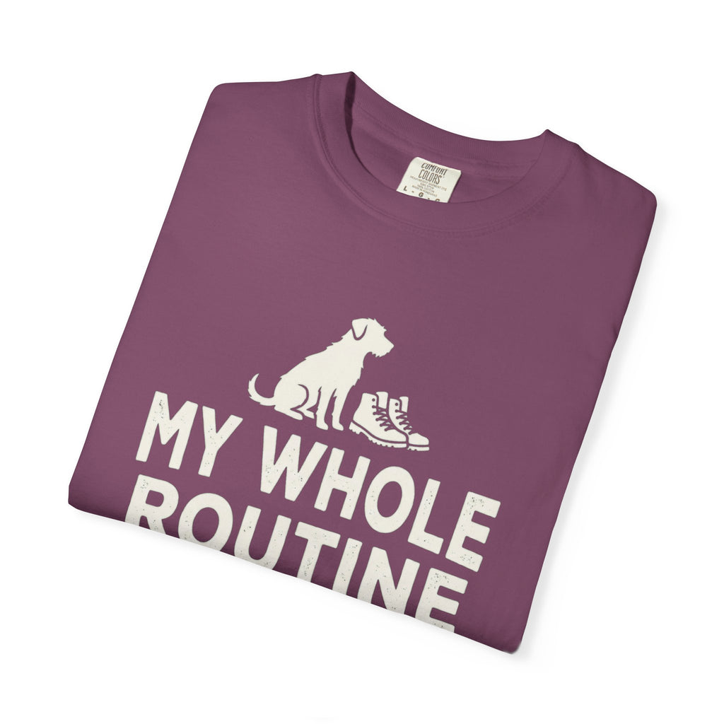 My Routine His World · Navy