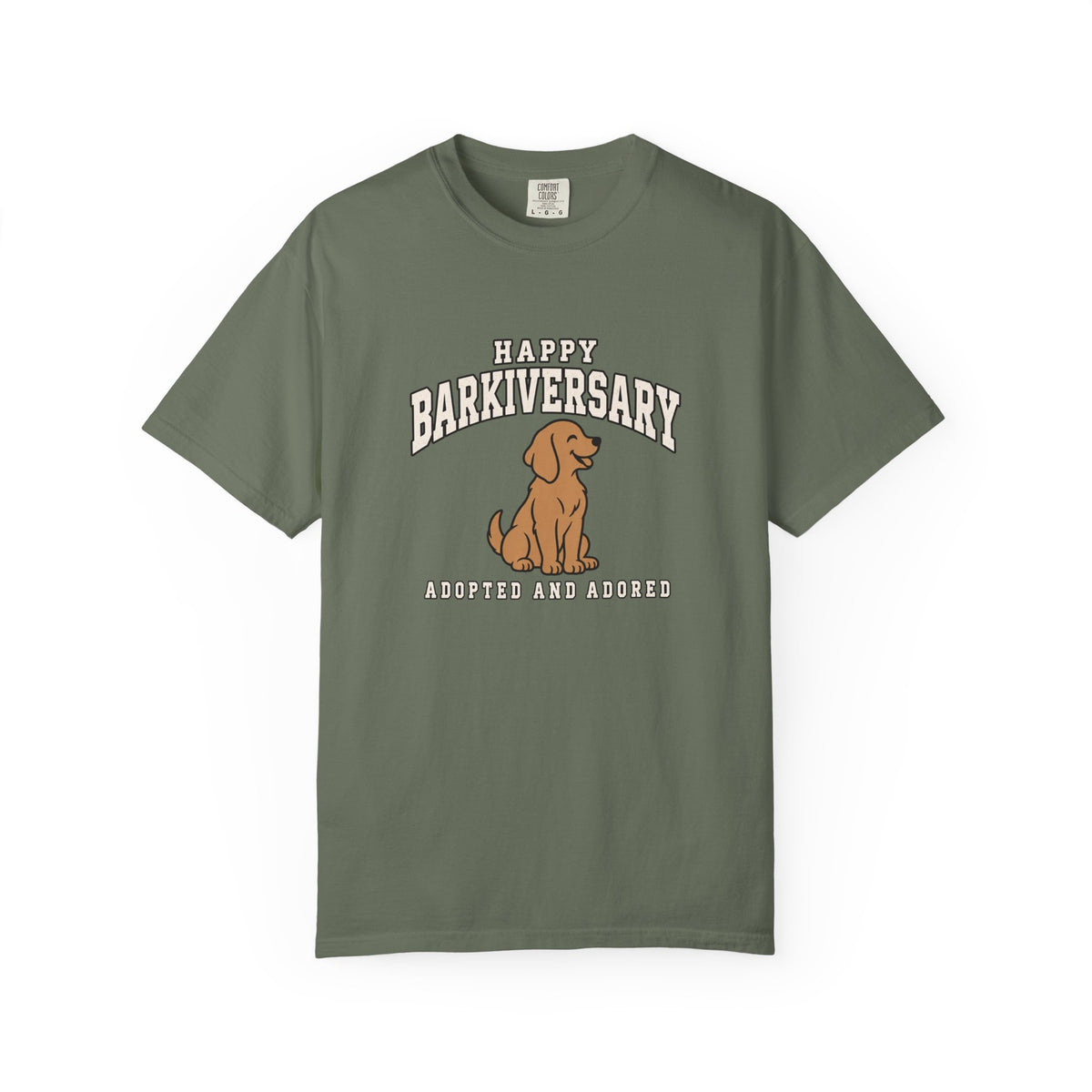 Happy Barkiversary Varsity T-Shirt