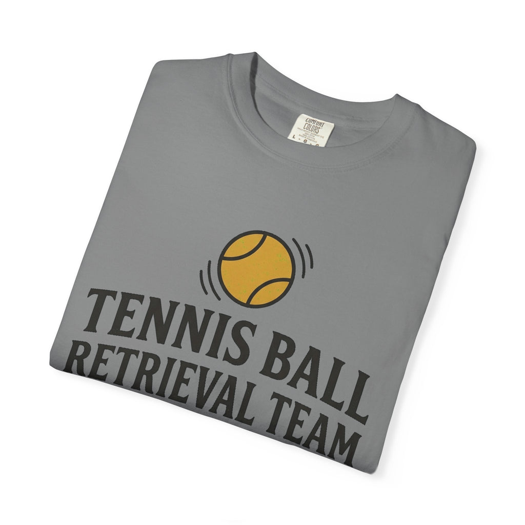 Tennis Ball Retrieval Team
