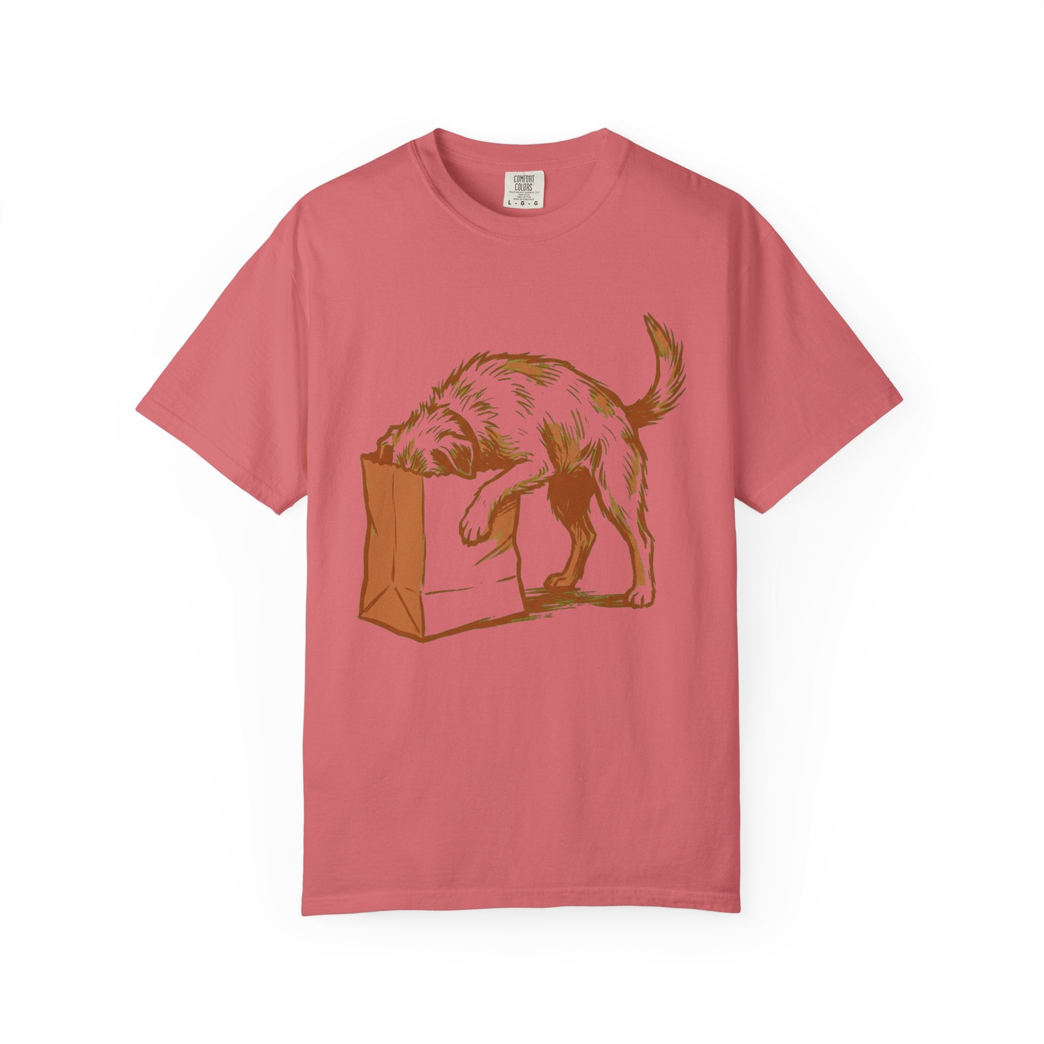 Grocery Bag Raid Single Ink