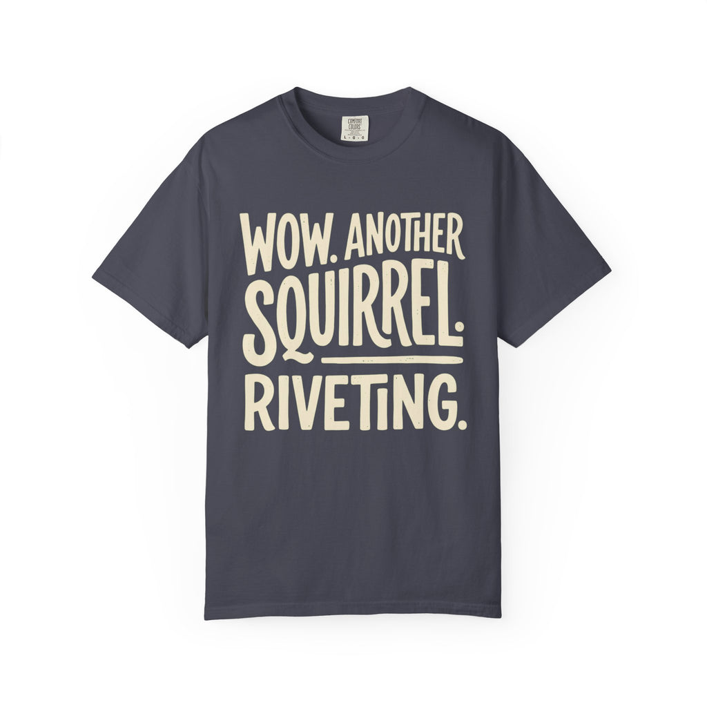 Another Squirrel. Riveting.