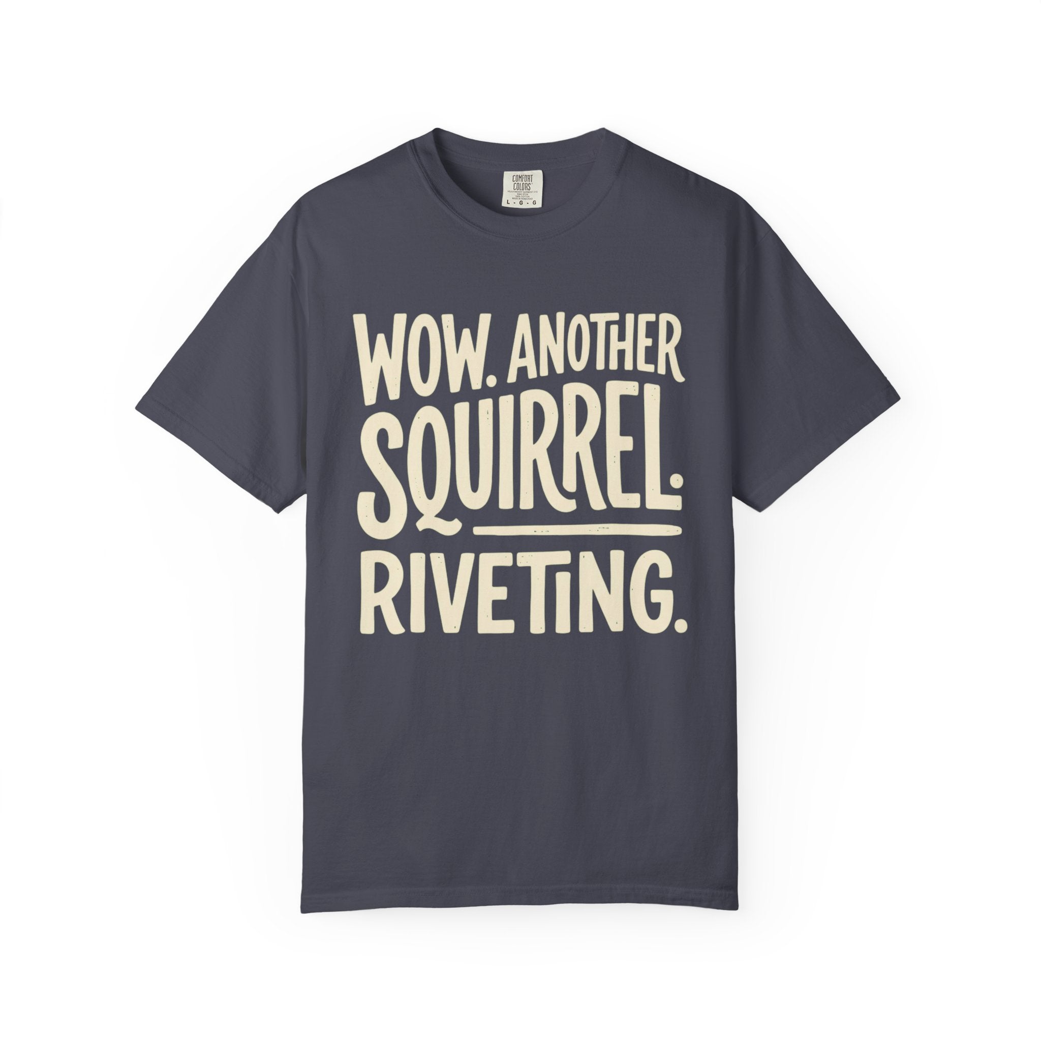 Another Squirrel. Riveting.