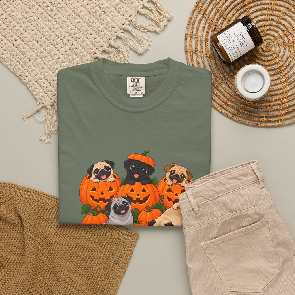 Pugkin Patch T-Shirt