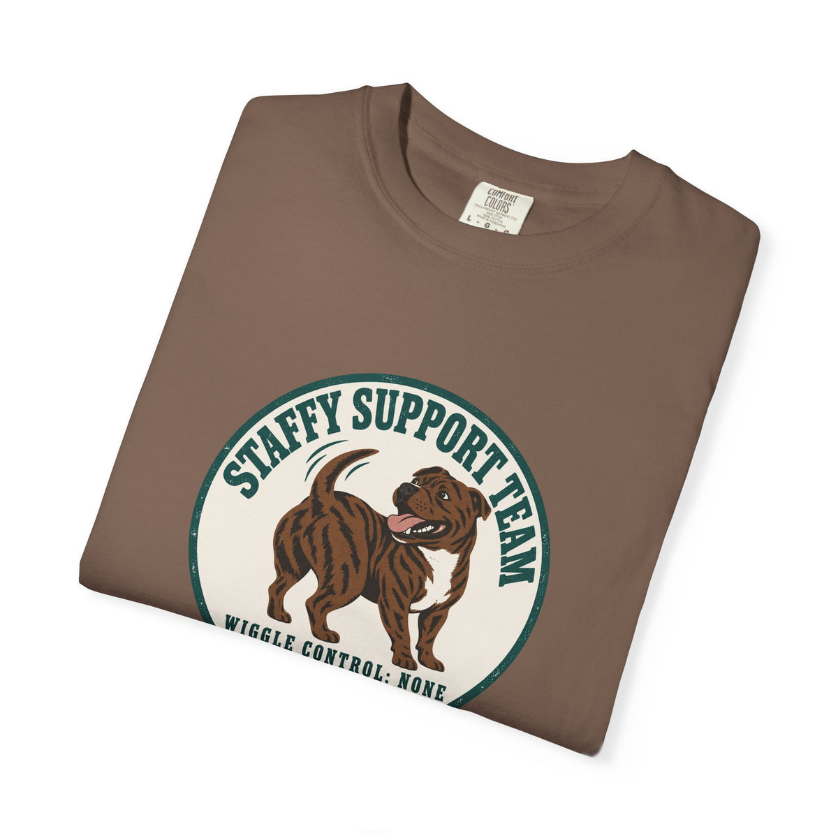 Staffy Support Team T-Shirt