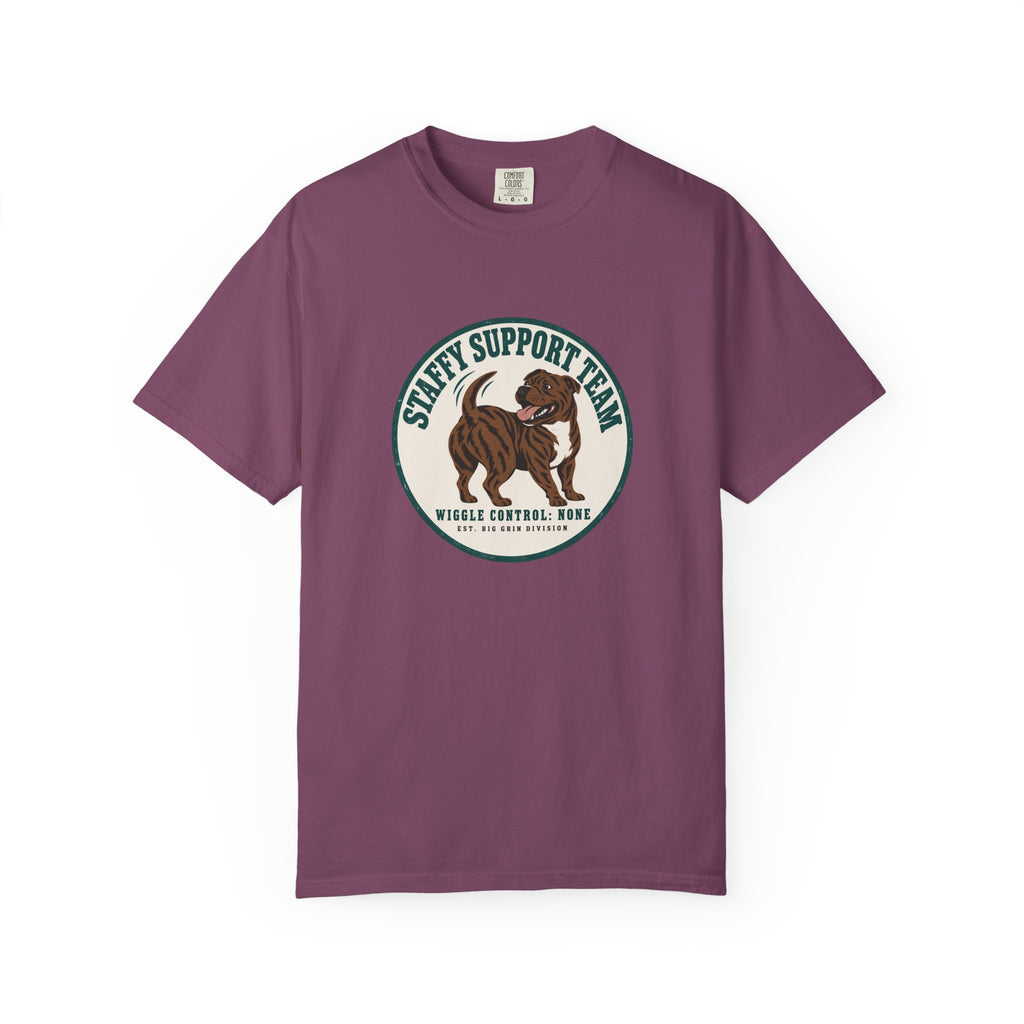 Staffy Support Team T-Shirt