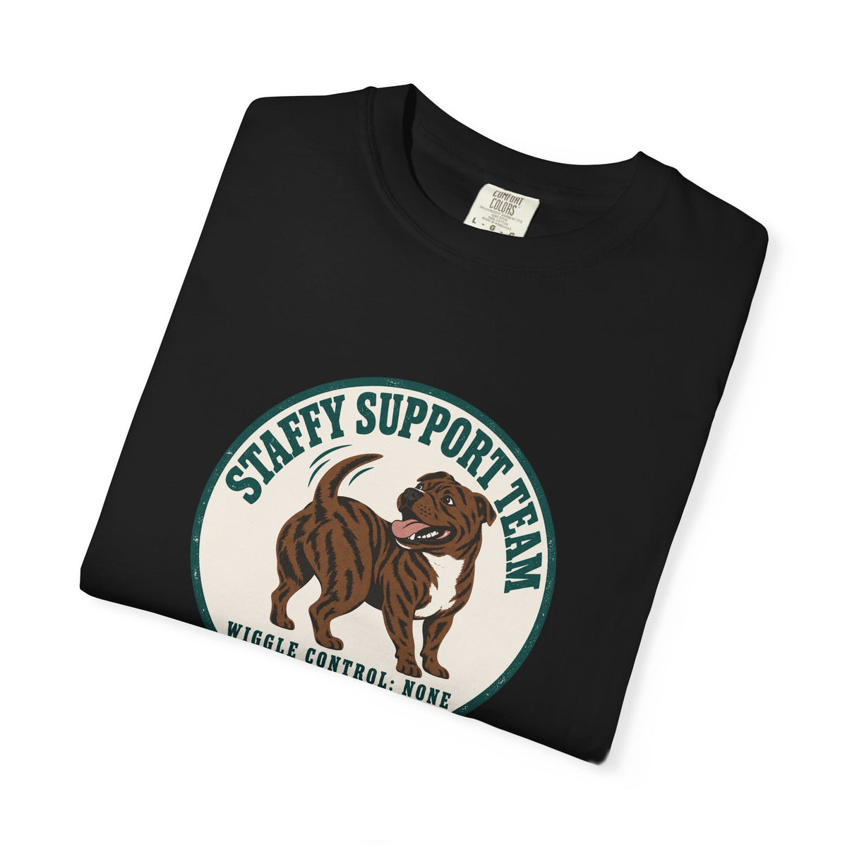 Staffy Support Team T-Shirt