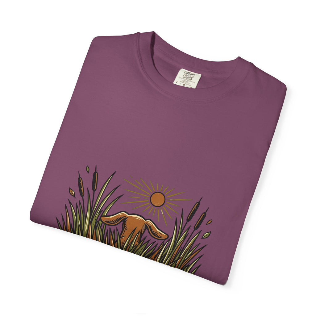 Dachshund Tall Grass Dog T-Shirt