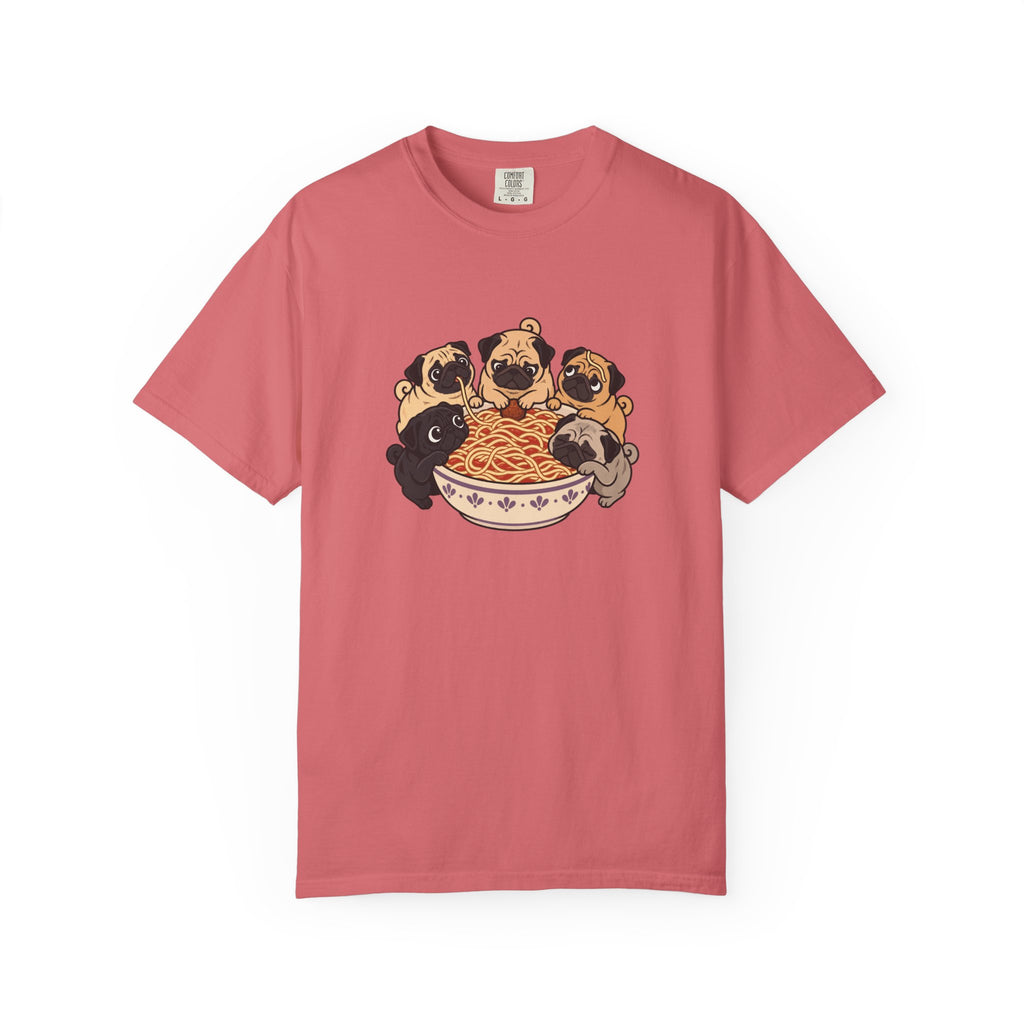 Pug Supper Club T-Shirt