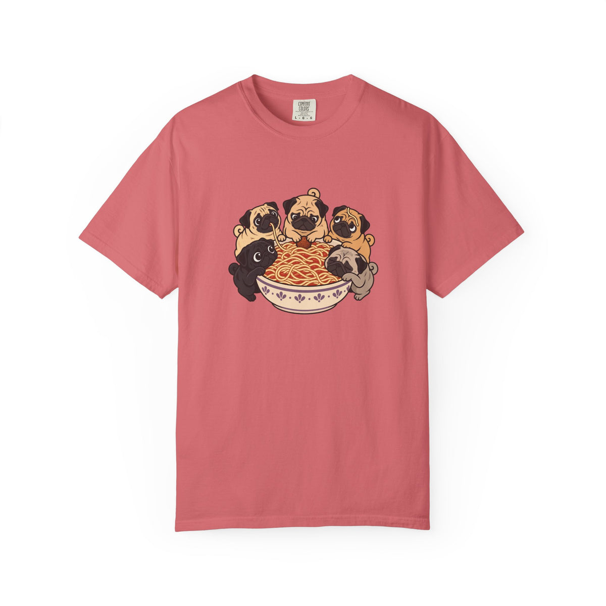 Pug Supper Club T-Shirt