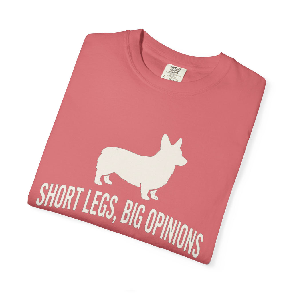 Short Legs, Big Opinions
