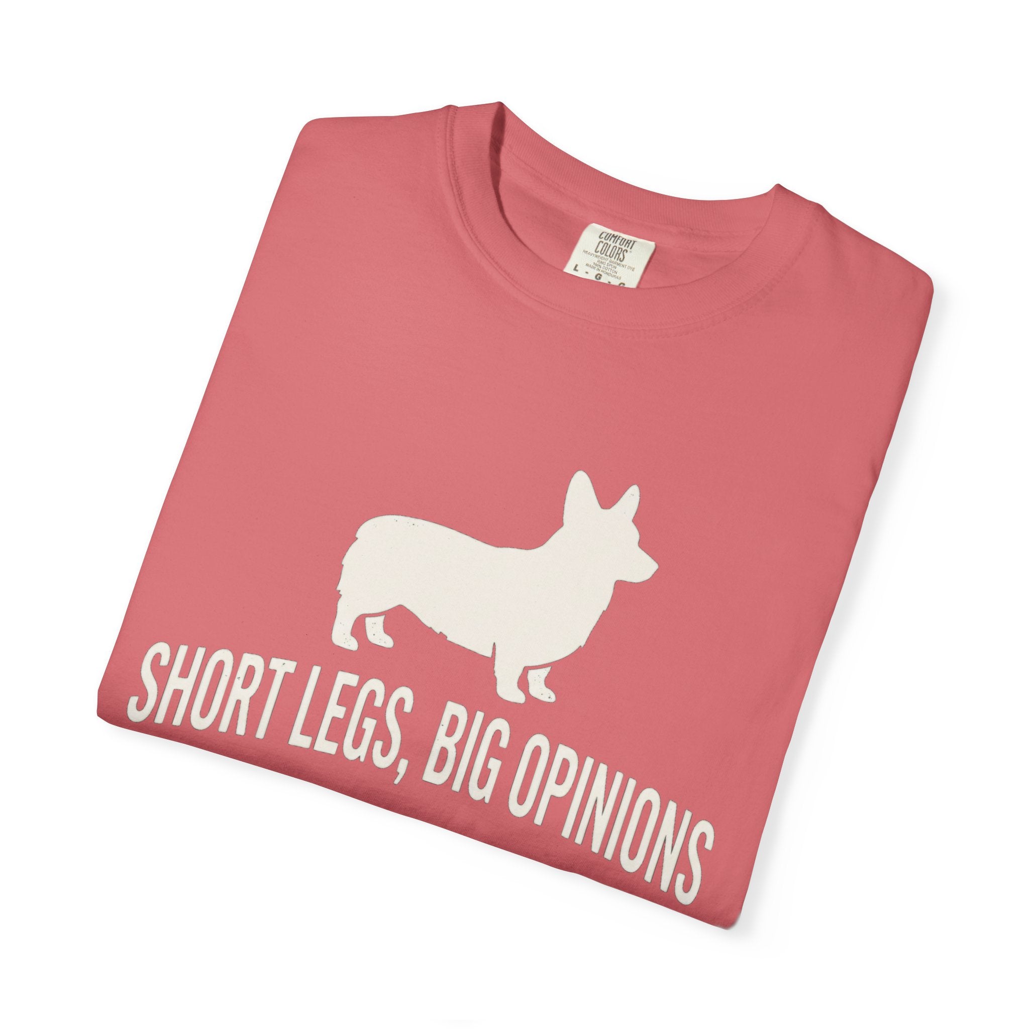 Short Legs, Big Opinions