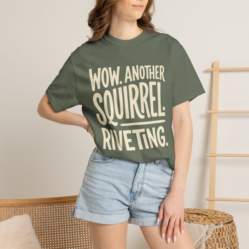 Another Squirrel. Riveting.