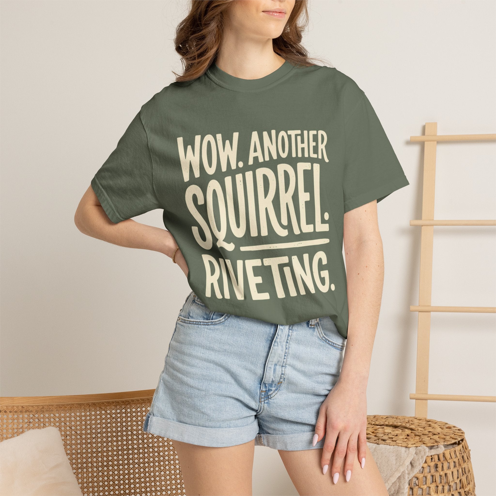 Another Squirrel. Riveting.