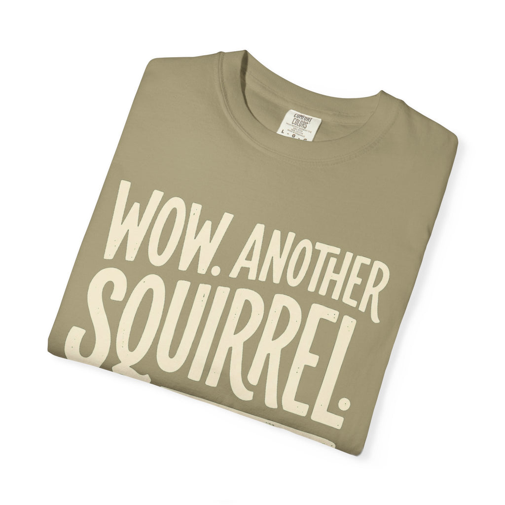 Another Squirrel. Riveting.