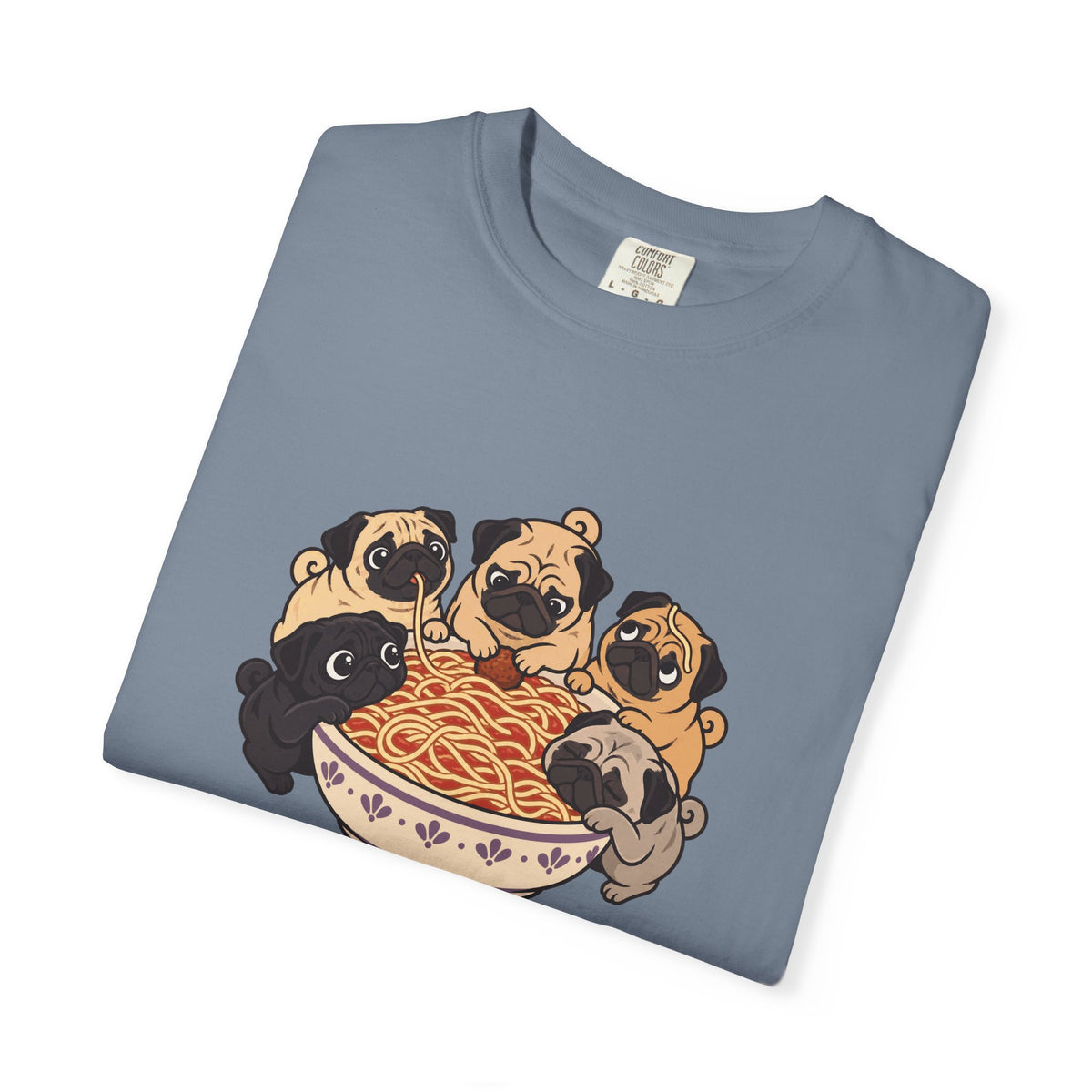 Pug Supper Club T-Shirt