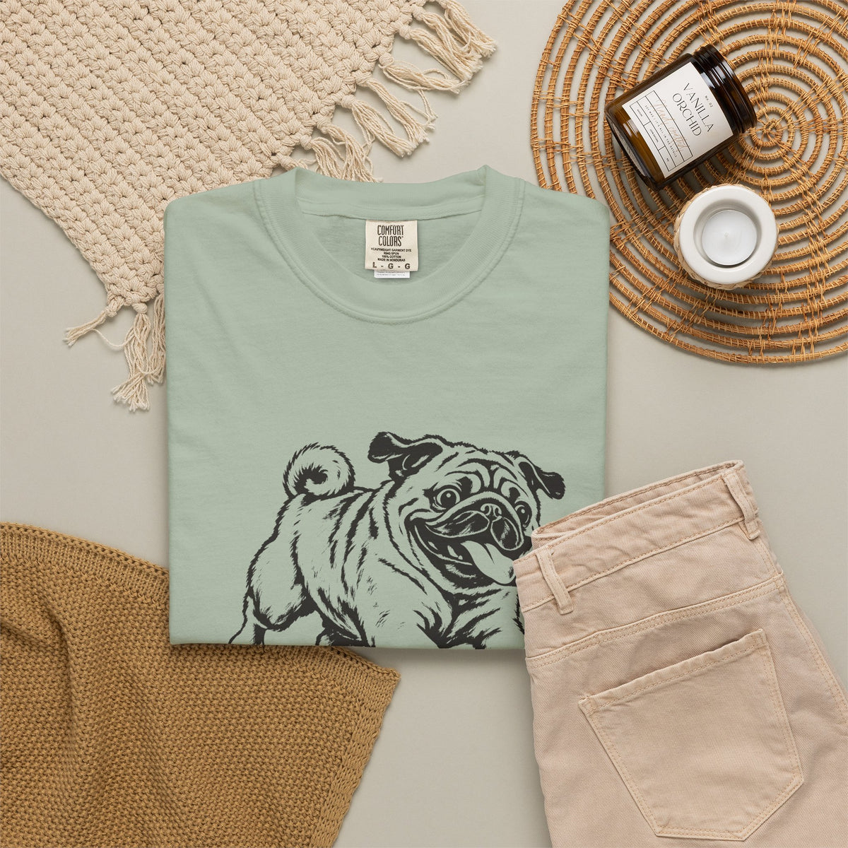 Pug Zoomies T-Shirt
