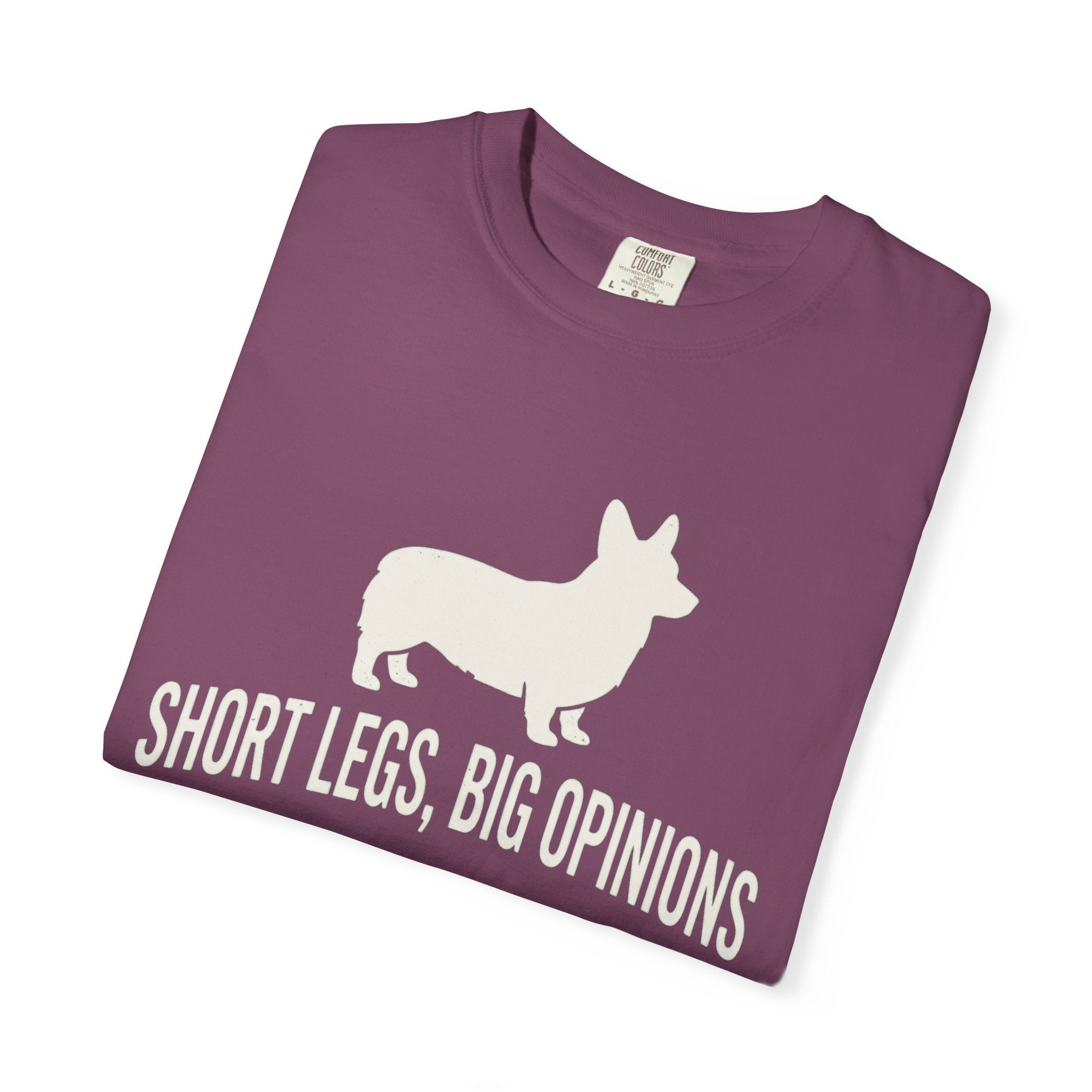 Short Legs, Big Opinions