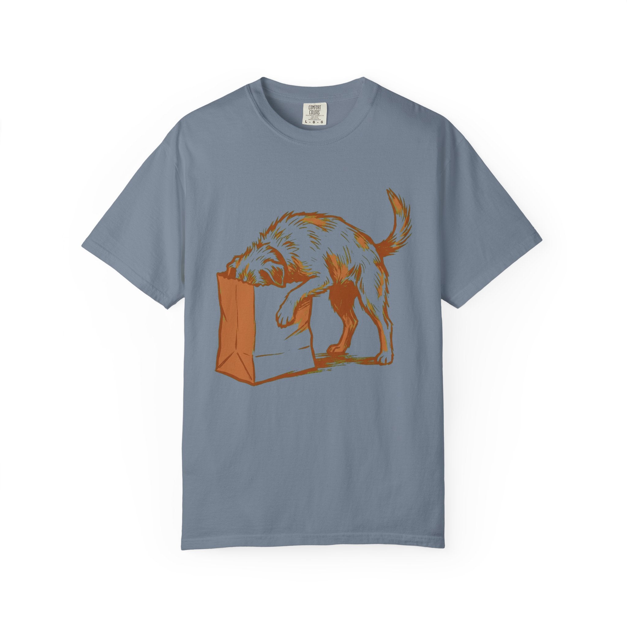 Grocery Bag Raid Single Ink