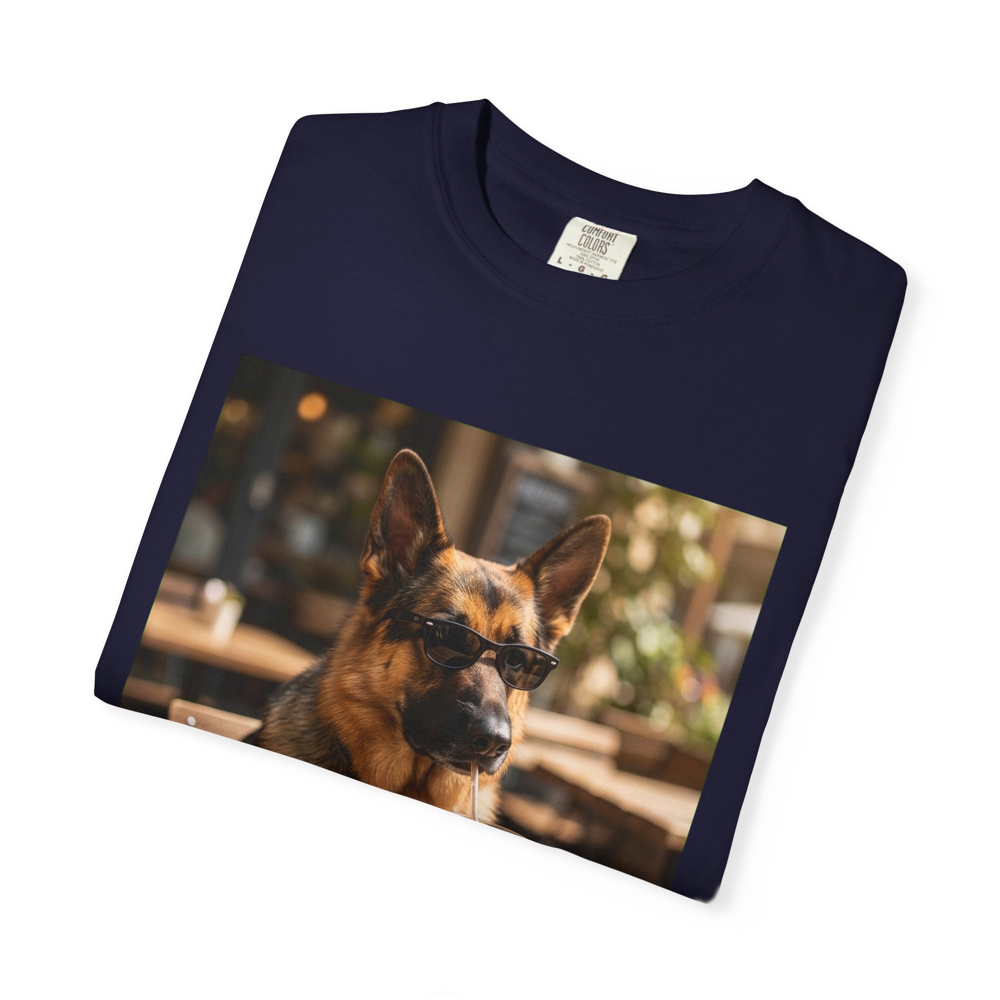 Iced Coffee Club · German Shepherd