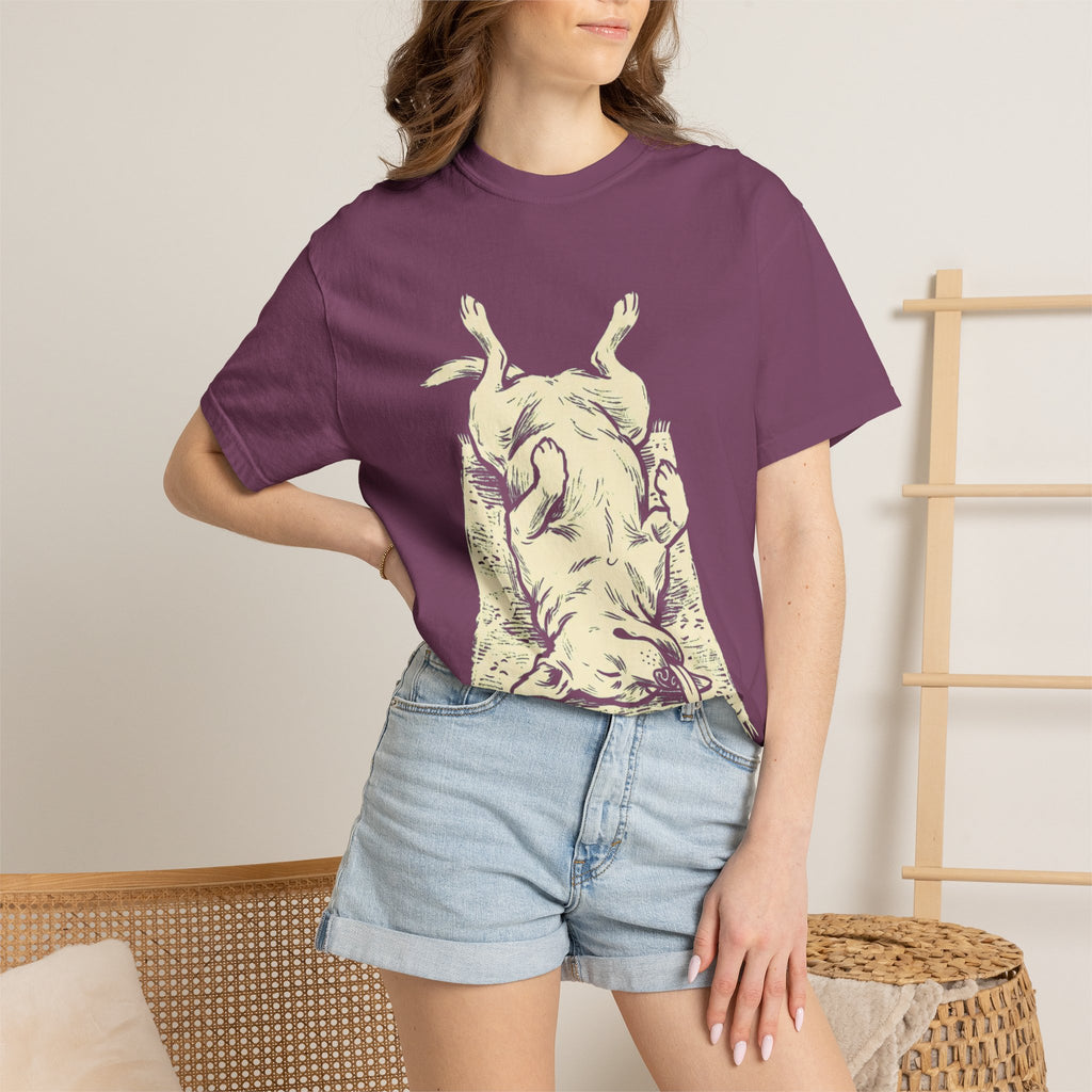 Legs Up, Cares Down · Labrador
