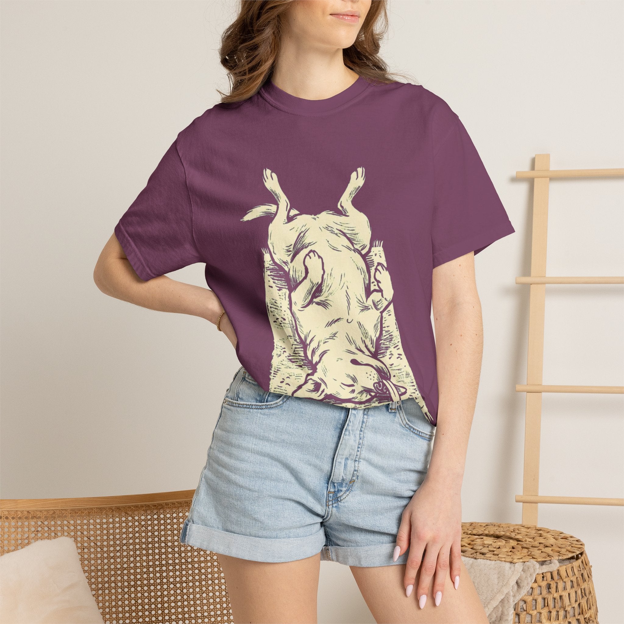 Legs Up, Cares Down · Labrador