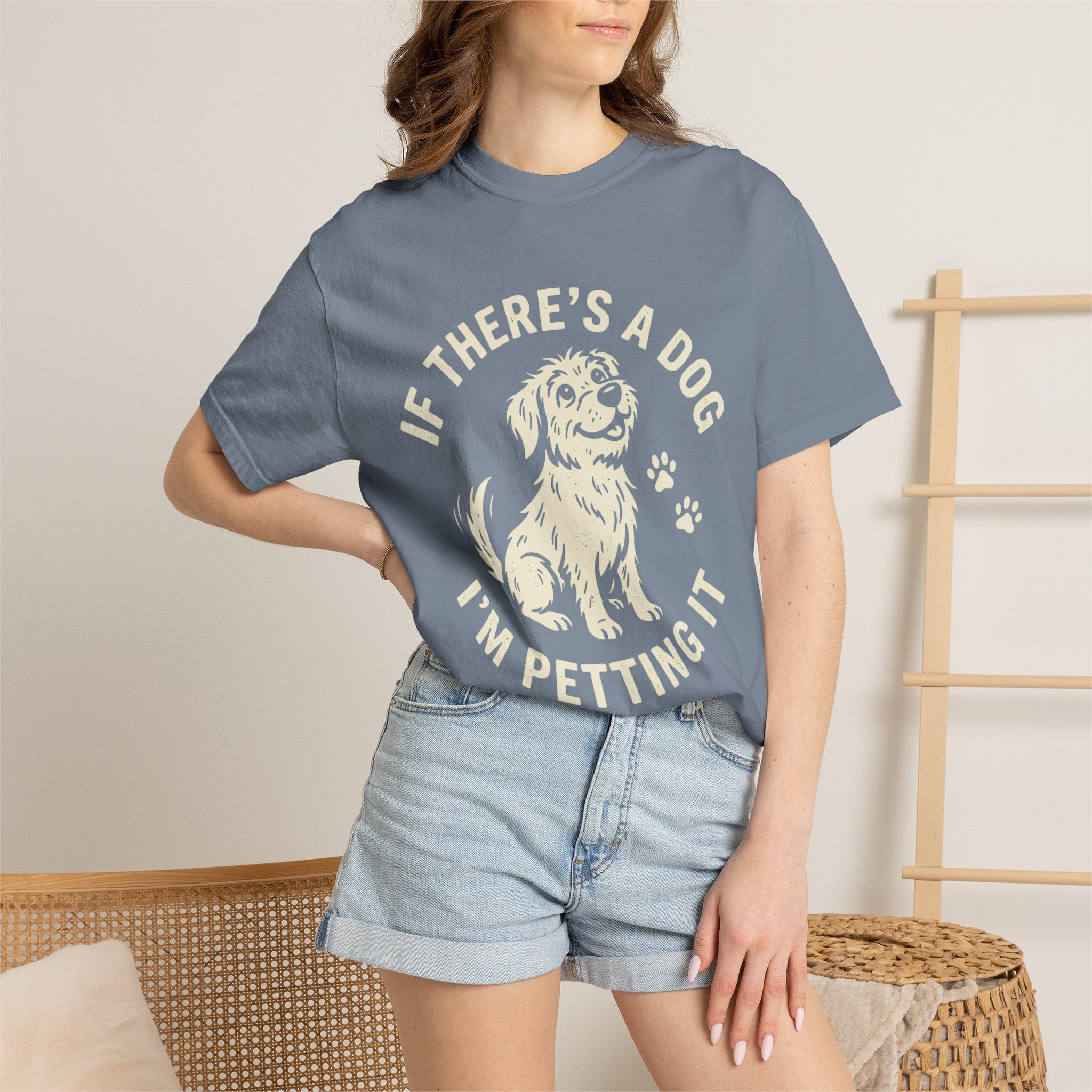 If There's A Dog, I'm Petting It