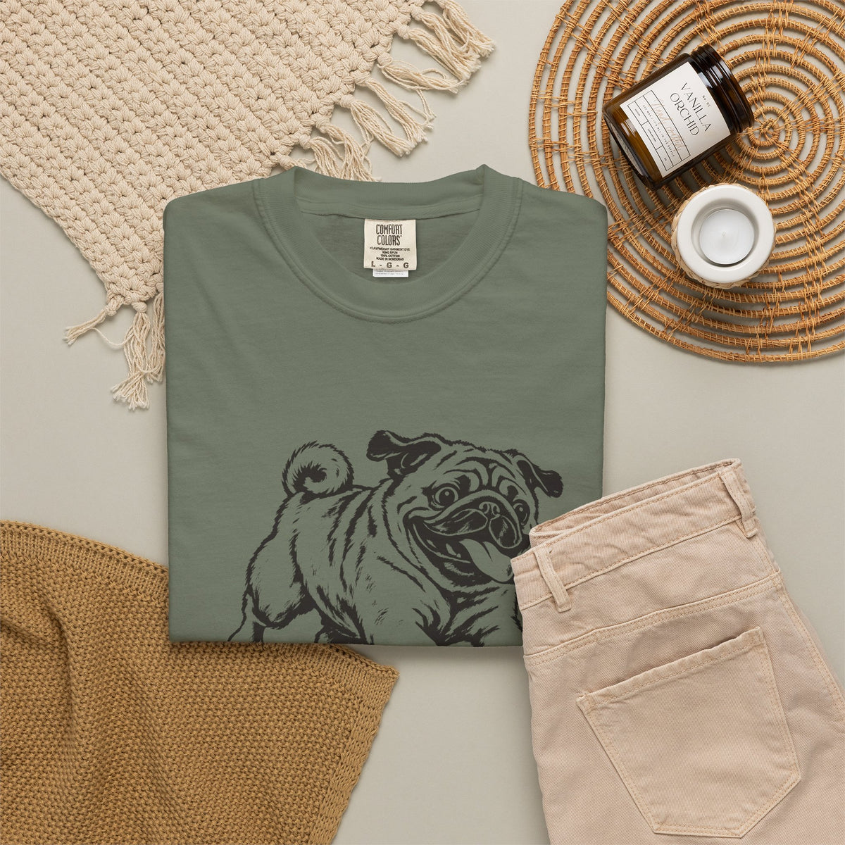 Pug Zoomies T-Shirt