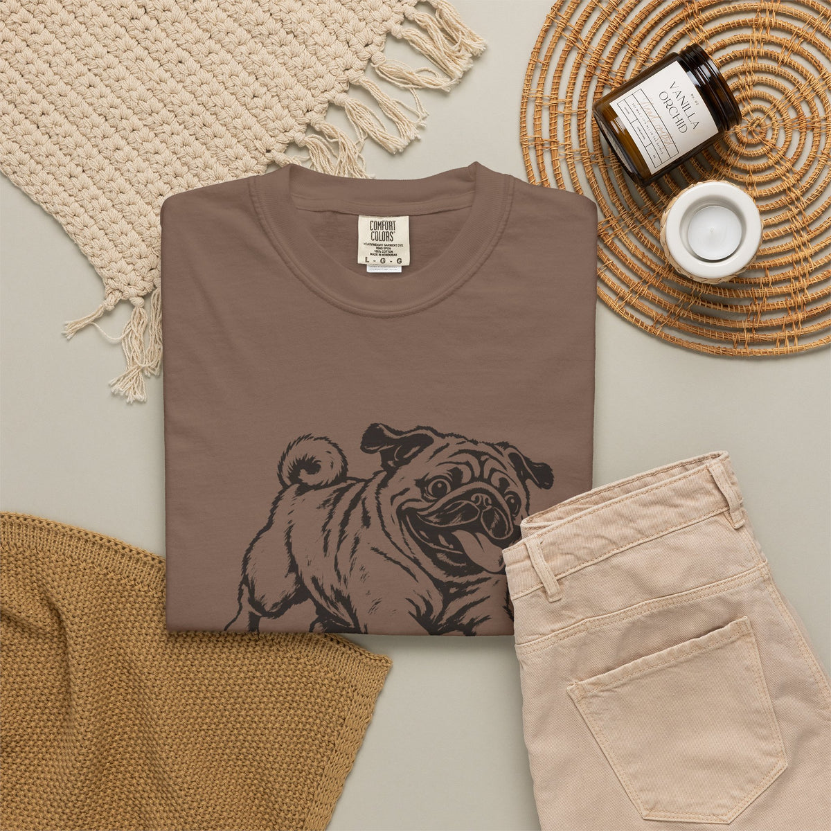 Pug Zoomies T-Shirt