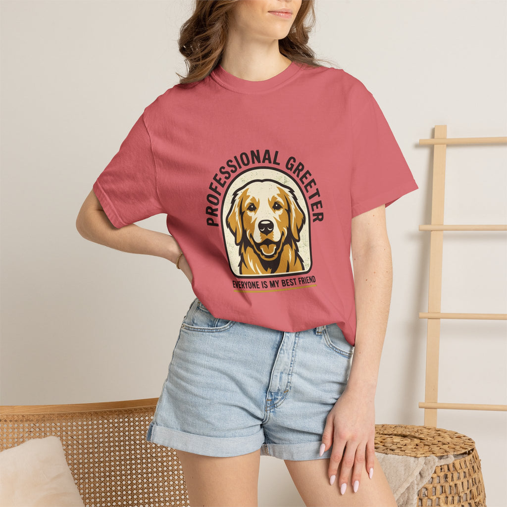 Greeter Dog T-Shirt