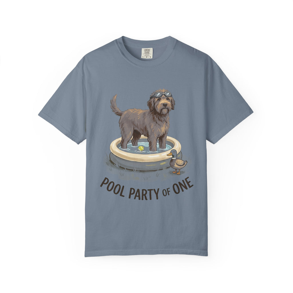Pool Party of One