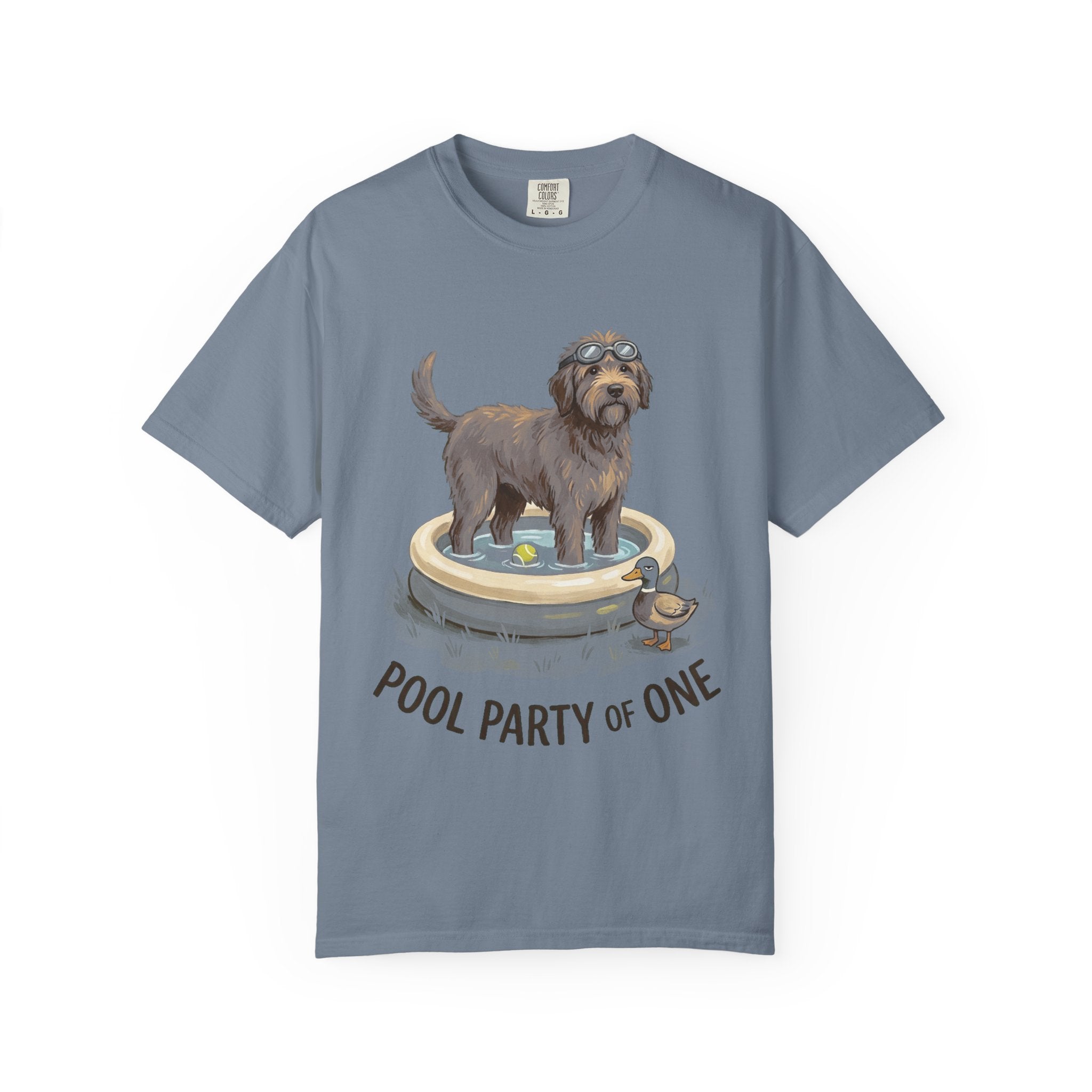 Pool Party of One