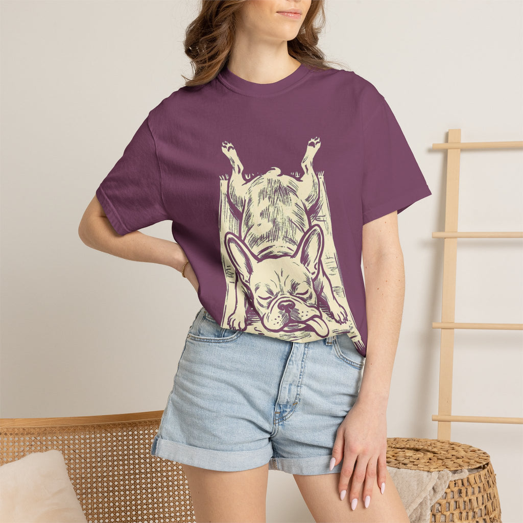 Legs Up, Cares Down · French Bulldog