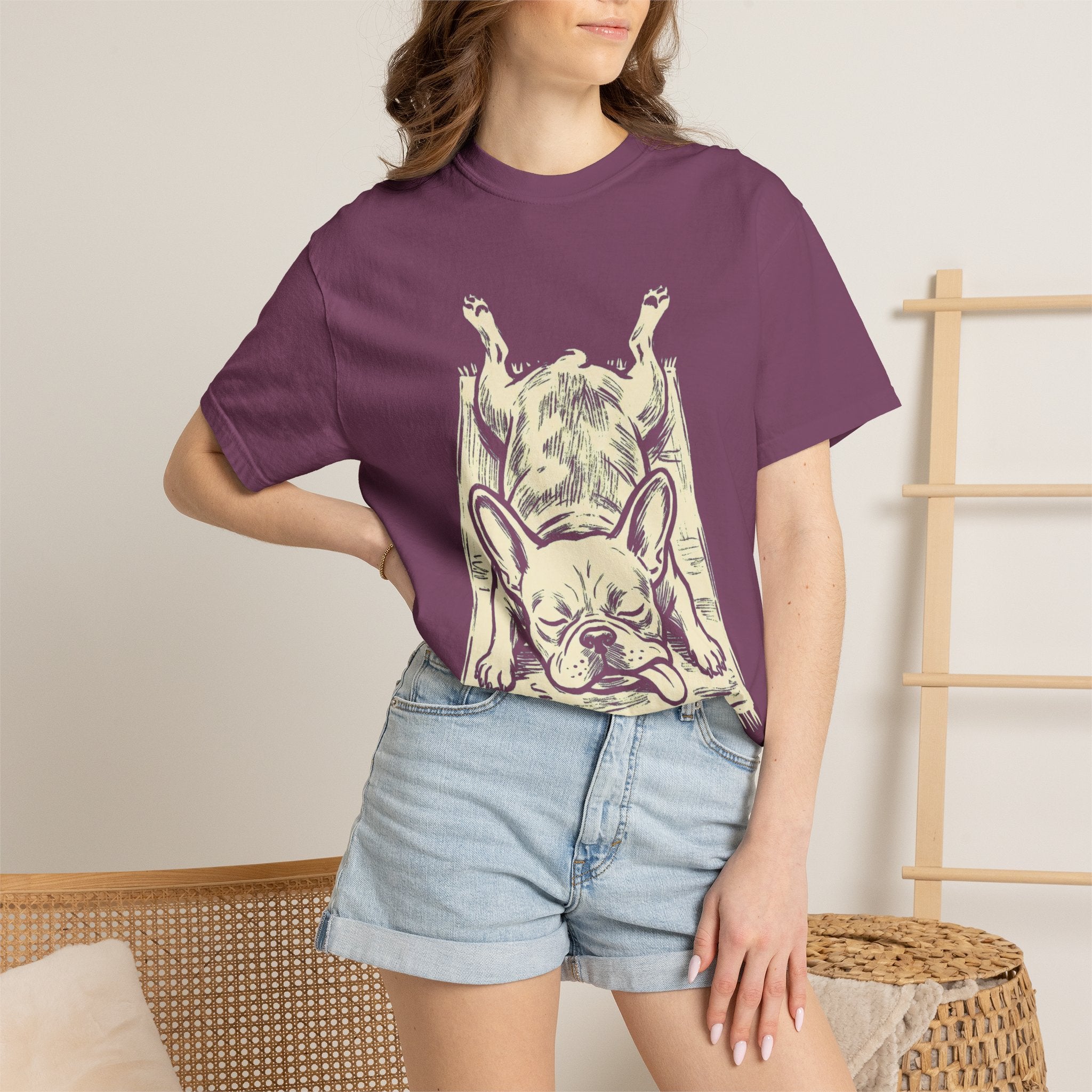 Legs Up, Cares Down · French Bulldog