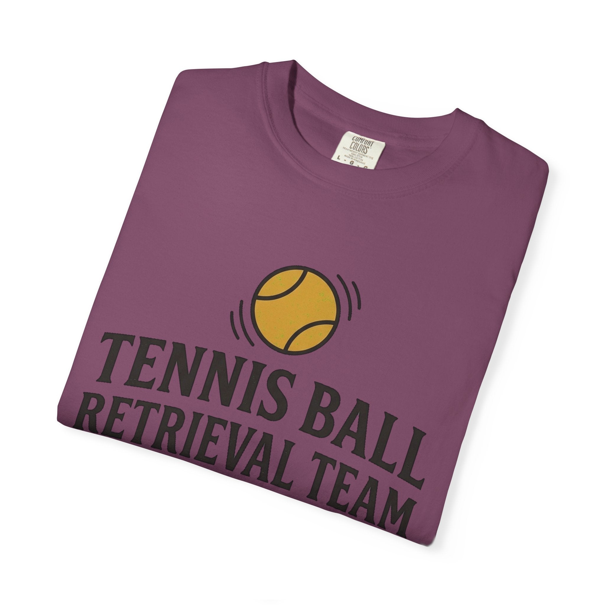Tennis Ball Retrieval Team