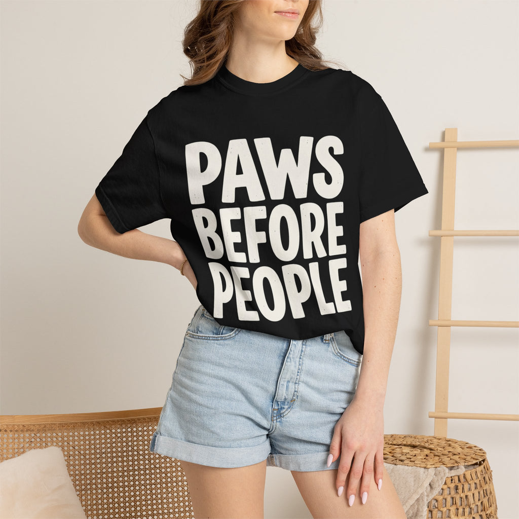 Paws Before People