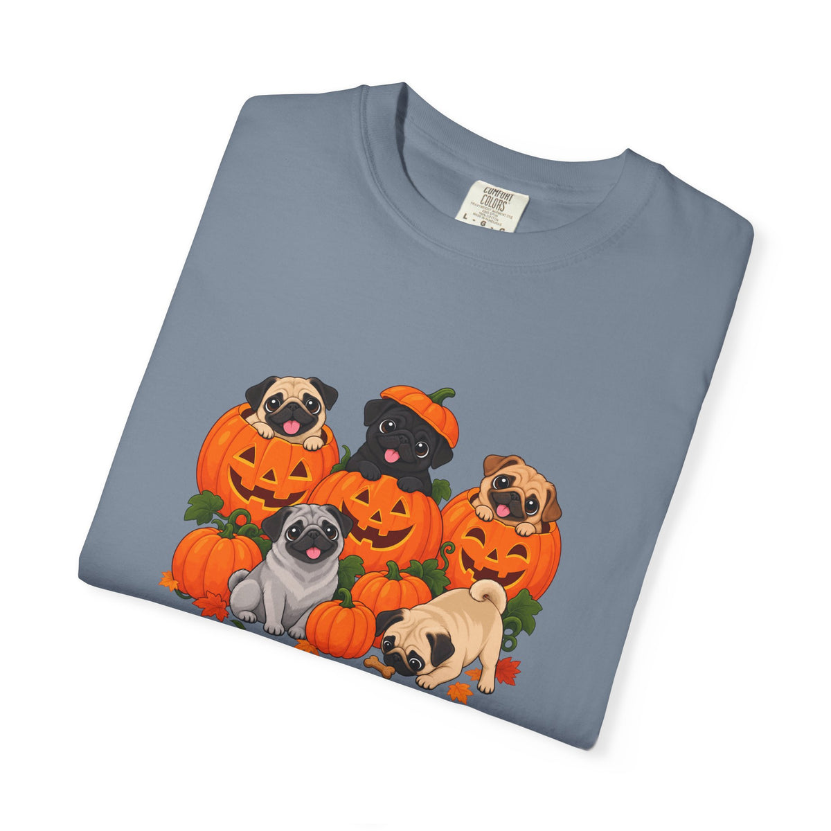 Pugkin Patch T-Shirt