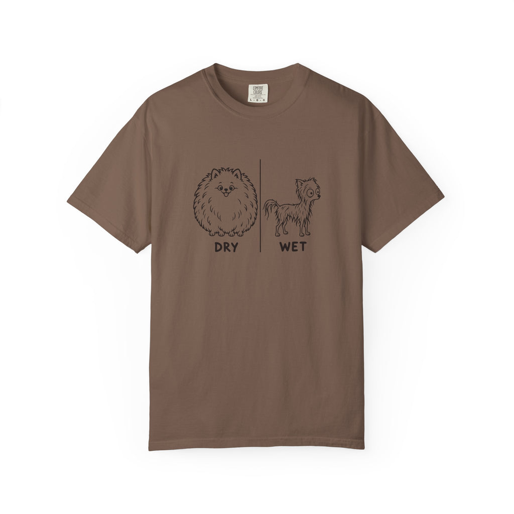 Pomeranian Dry Wet T-Shirt