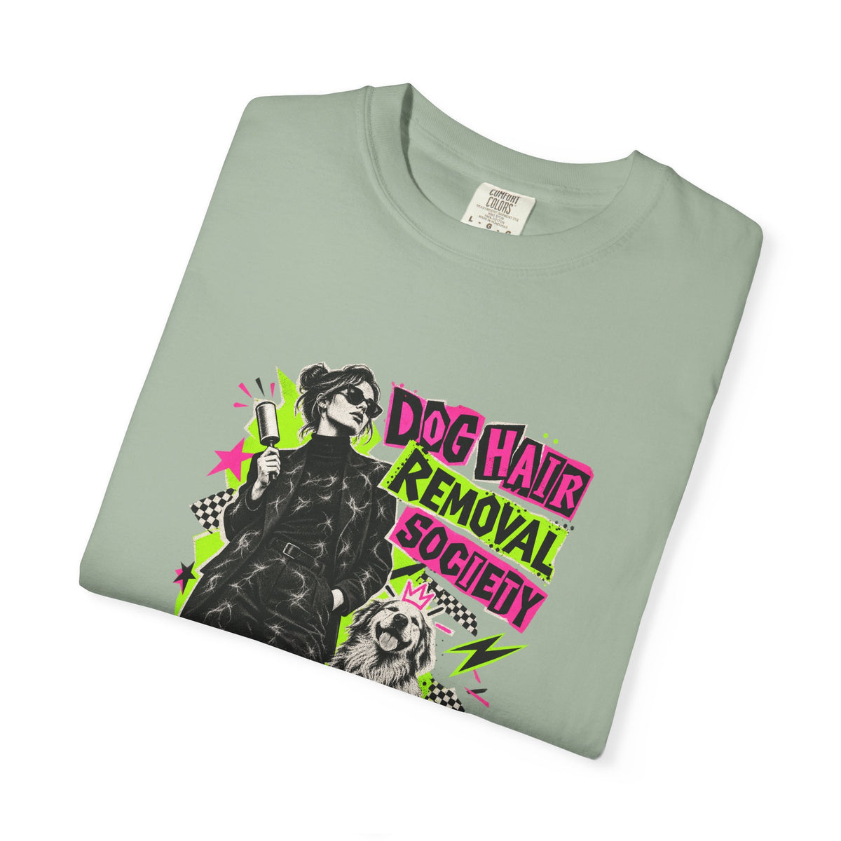 Dog Hair Removal Society T-Shirt