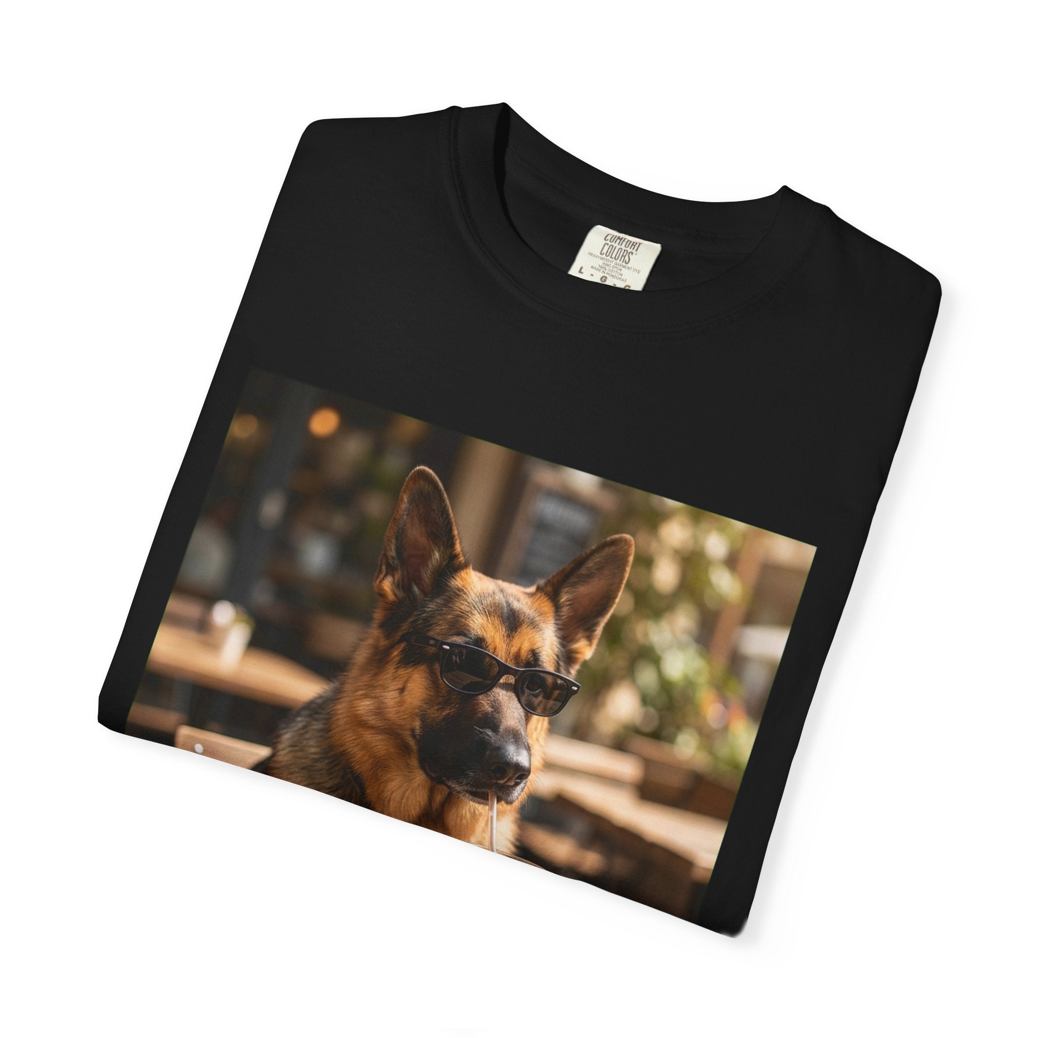 Iced Coffee Club · German Shepherd