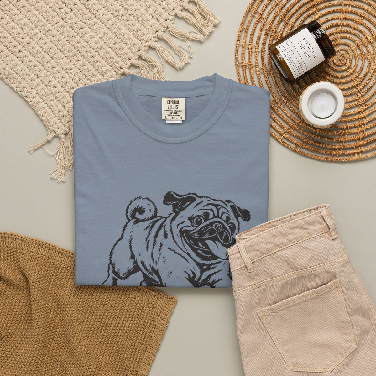 Pug Zoomies T-Shirt