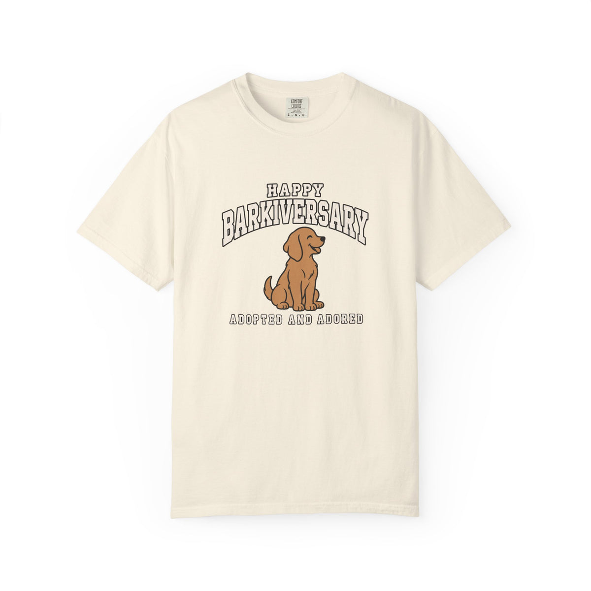 Happy Barkiversary Varsity T-Shirt