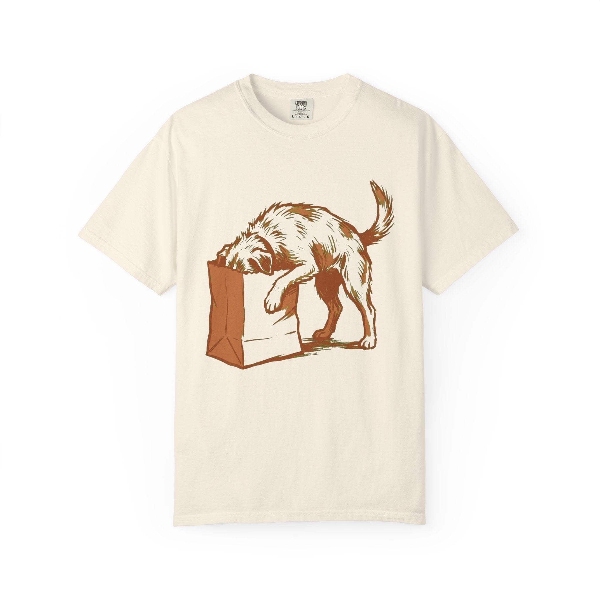 Grocery Bag Raid Single Ink