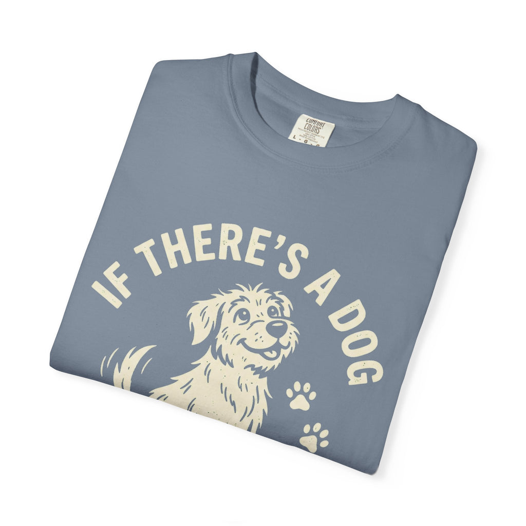 If There's A Dog, I'm Petting It