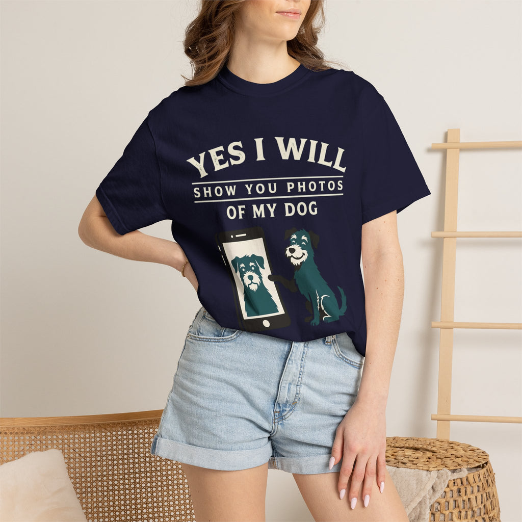 Yes I Will Show You Photos Of My Dog