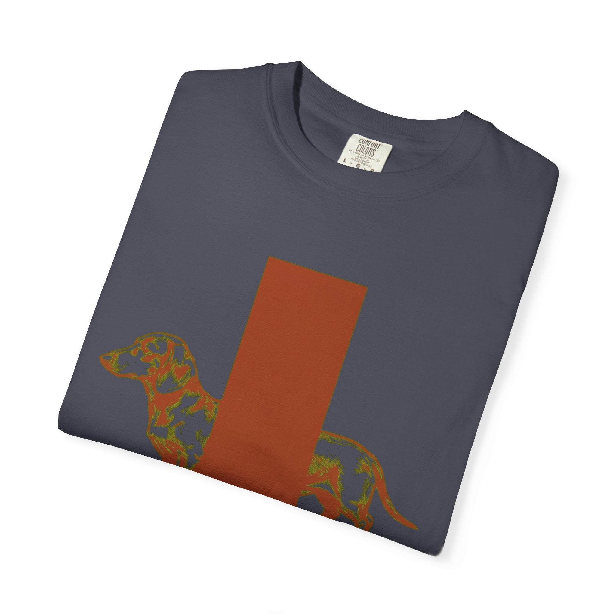 Dachshund Under Door Dog T-Shirt
