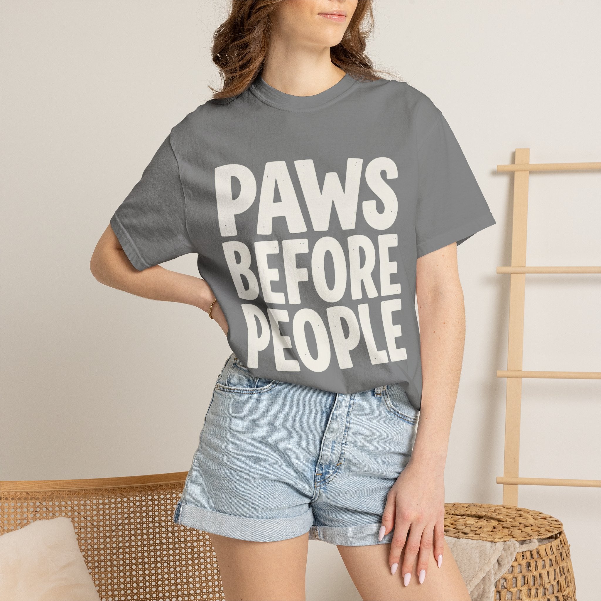 Paws Before People