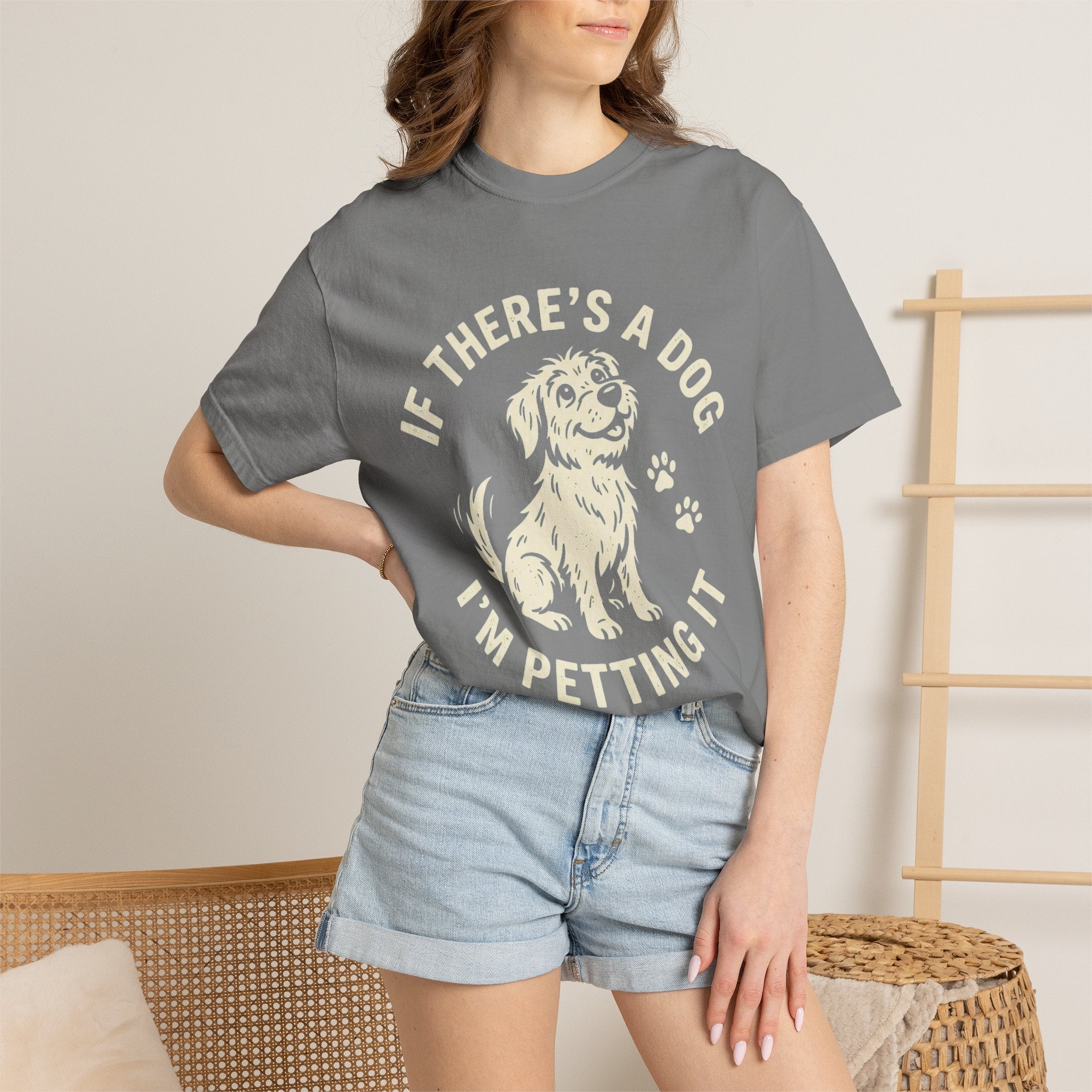 If There's A Dog, I'm Petting It