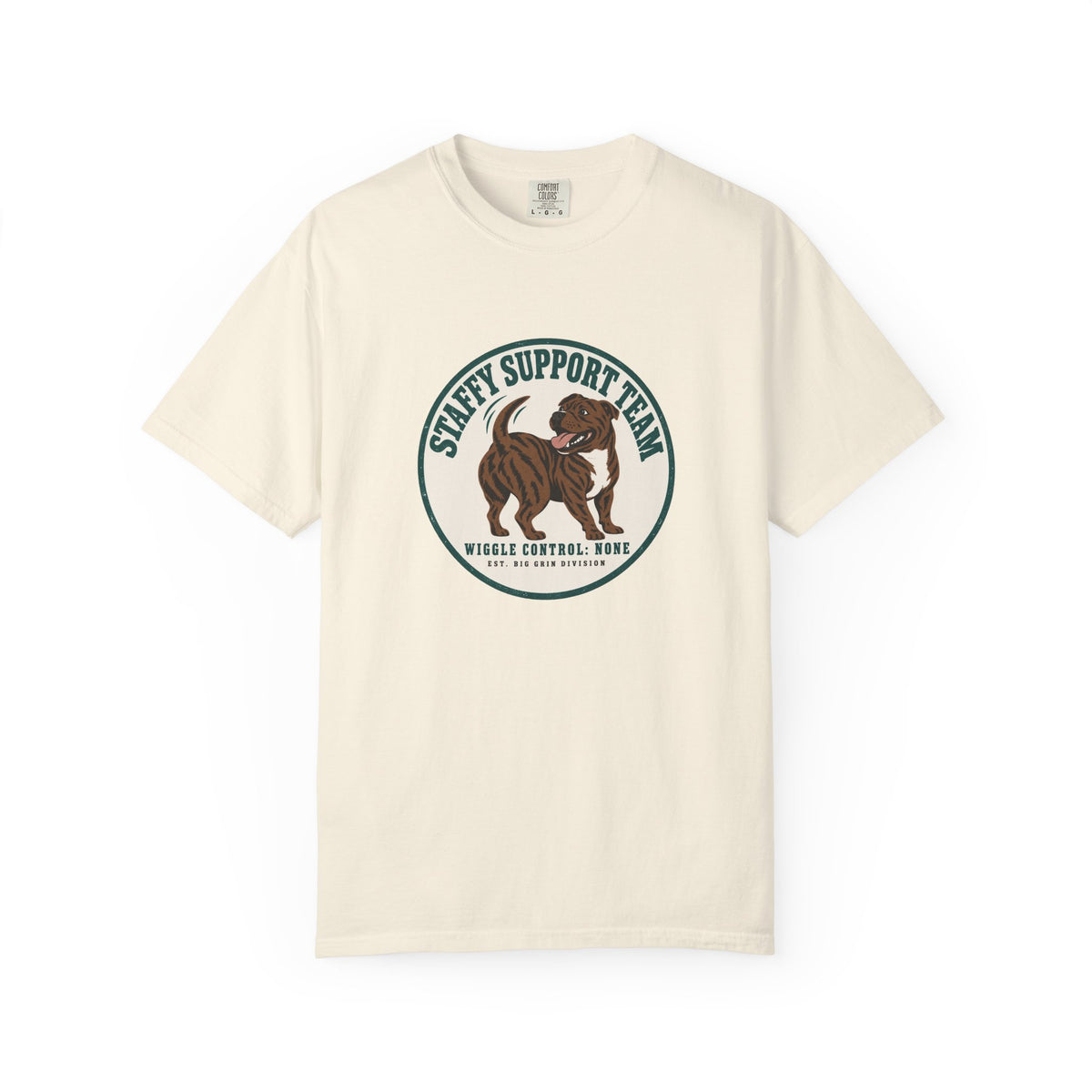Staffy Support Team T-Shirt