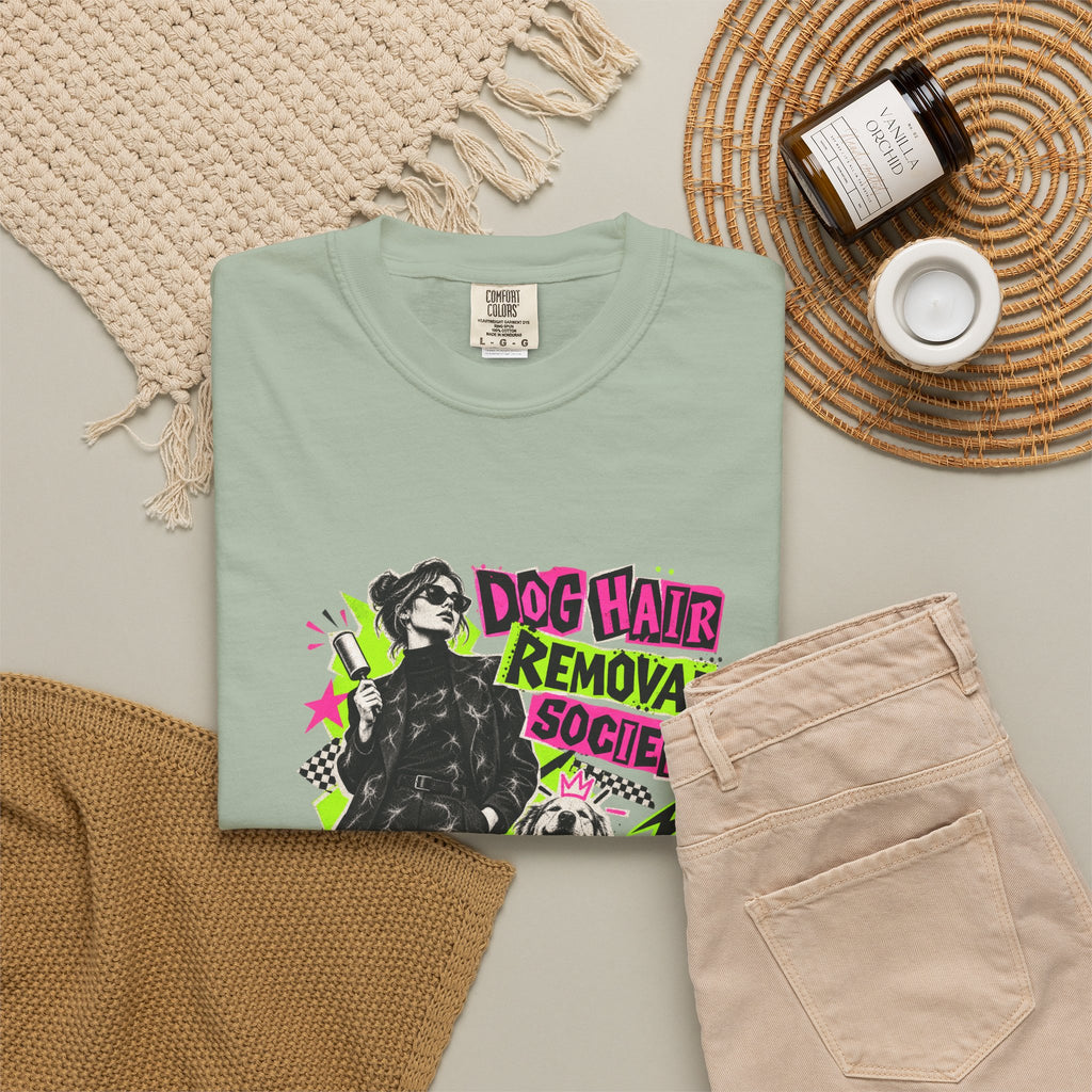 Dog Hair Removal Society T-Shirt
