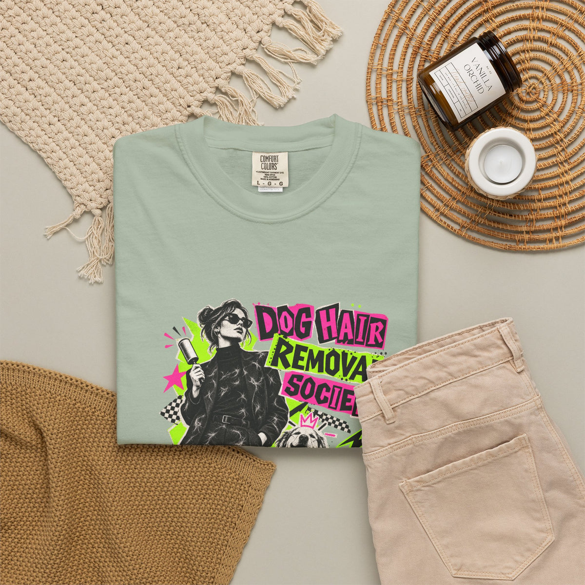 Dog Hair Removal Society T-Shirt